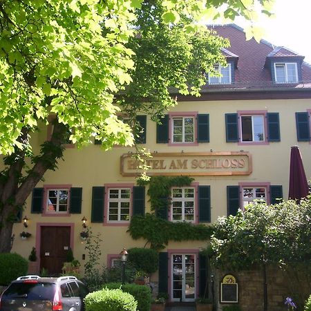 Hotel Am Schloss Alzey Luaran gambar