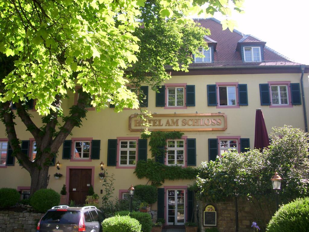 Hotel Am Schloss Alzey Luaran gambar