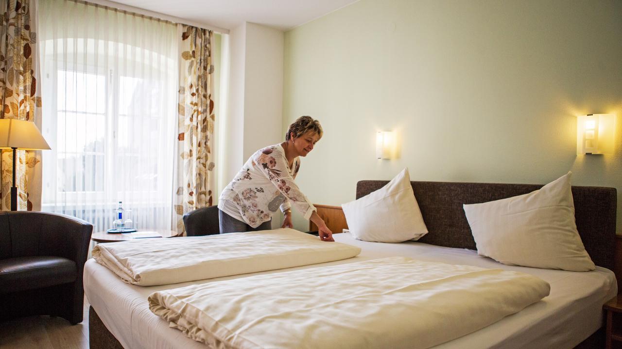 Hotel Am Schloss Alzey Luaran gambar